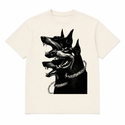 Cerberus Pack Oversized Graphic Tee
