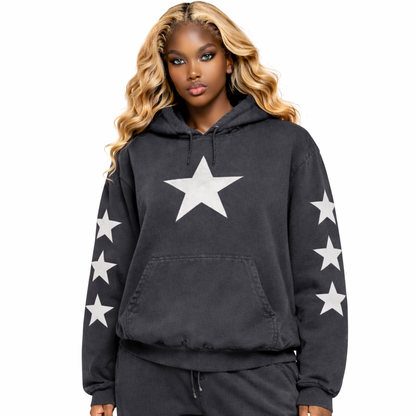 Stellar Oversized Star Hoodie