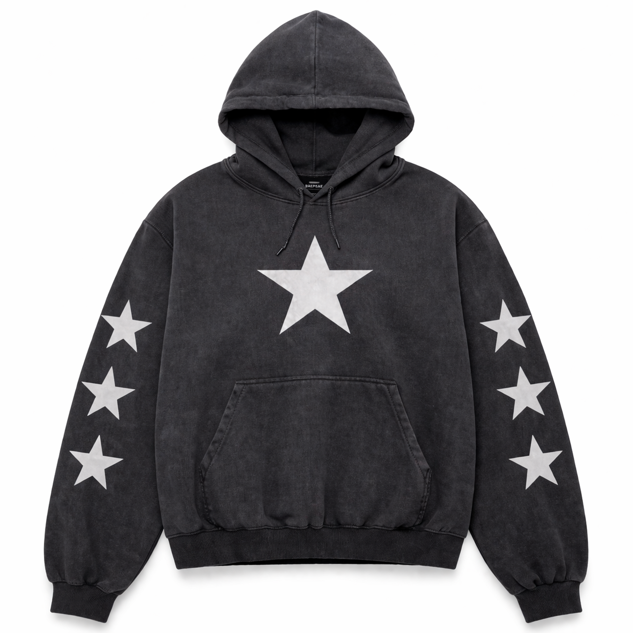Stellar Oversized Star Hoodie