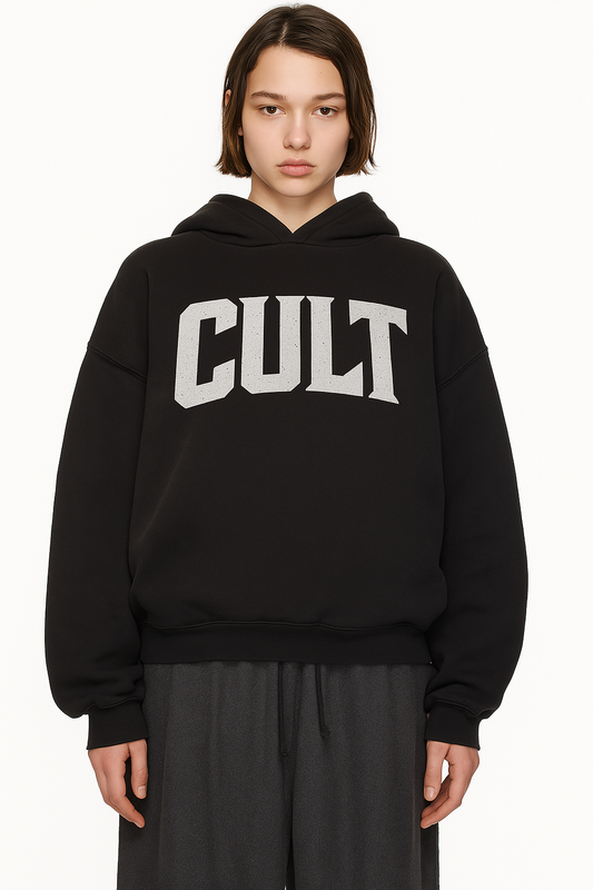 Cult Black Hoodie