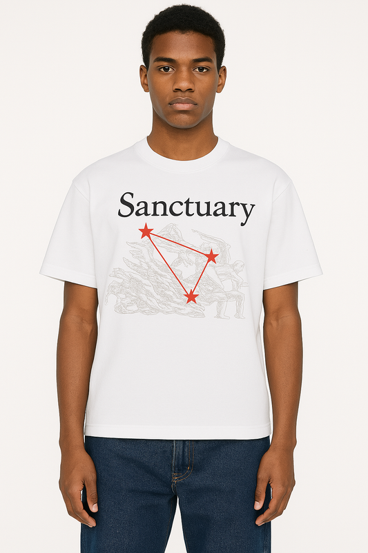 Sanctuary White T-shirt