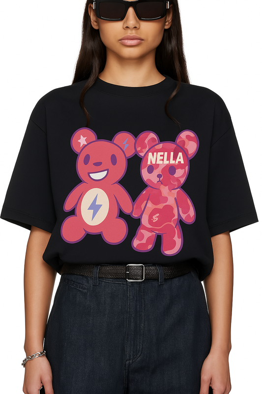 Nella & Co. Black T-shirt