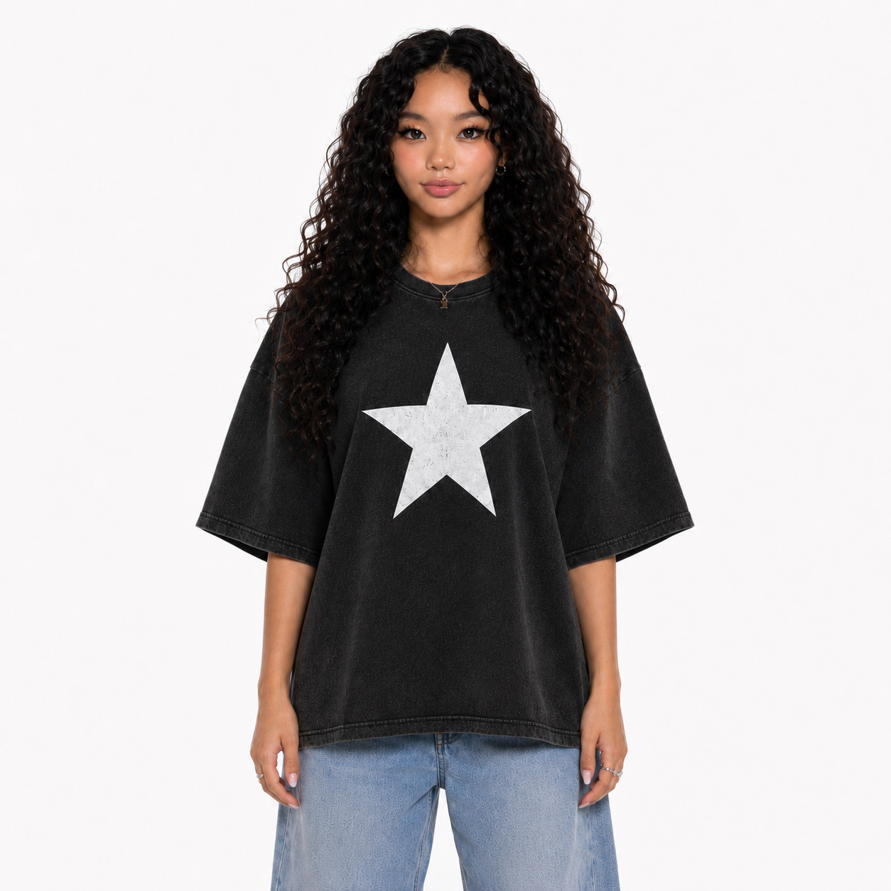 Stellar Star Oversized T-Shirt