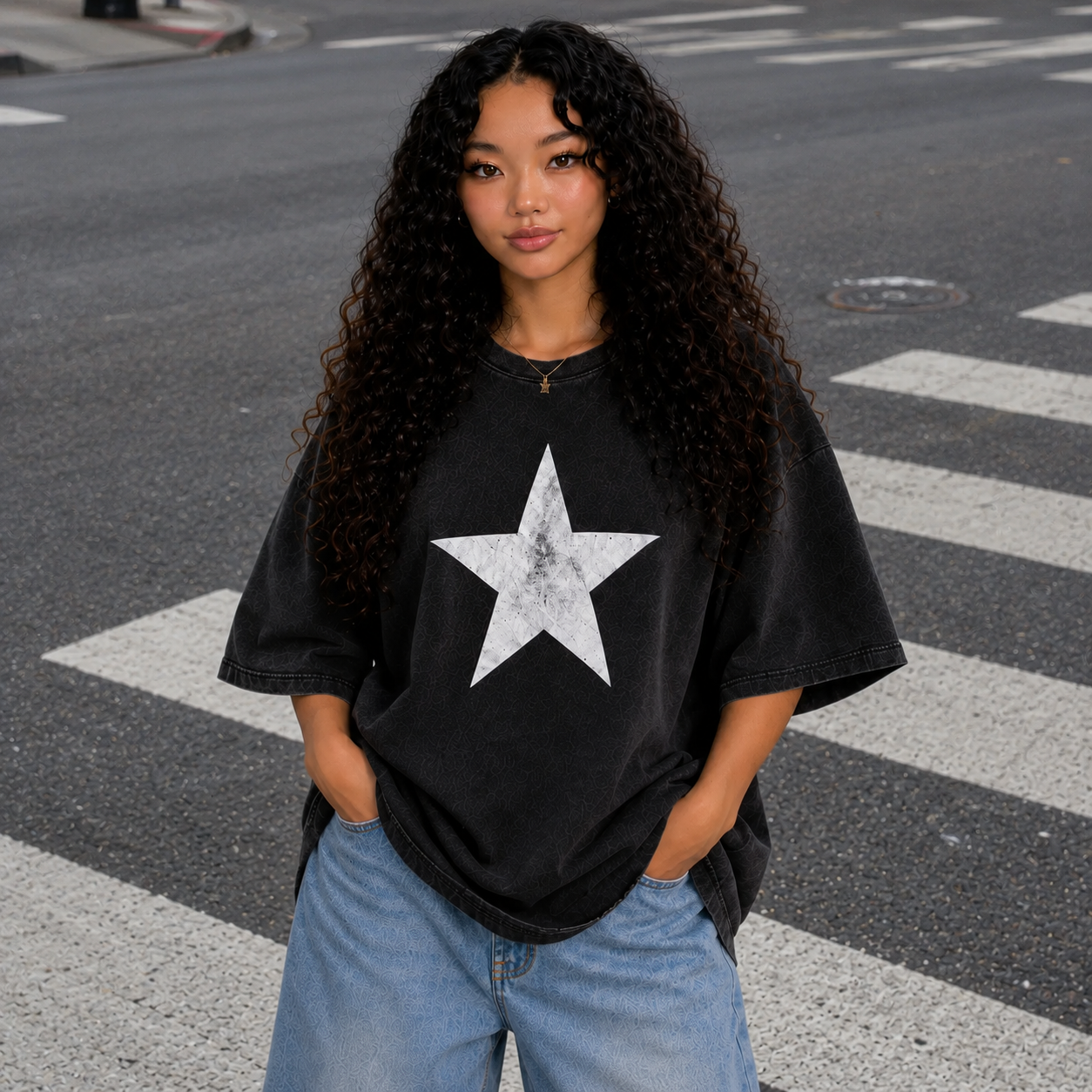 Stellar Star Oversized T-Shirt