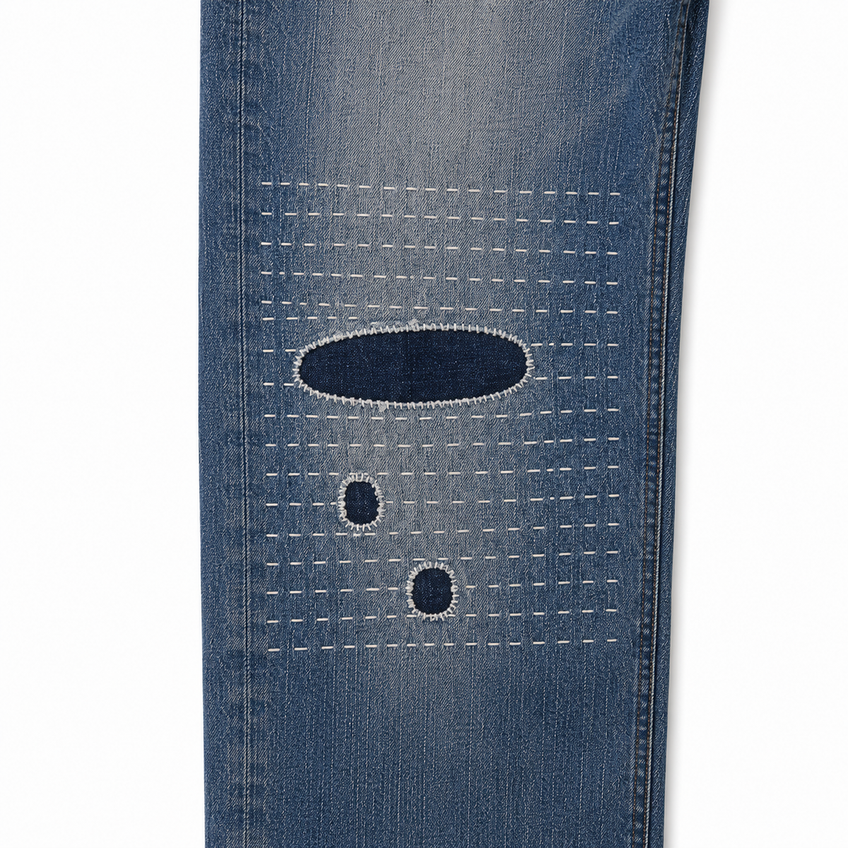 Archive Repair Baggy Jeans – Recovered Indigo