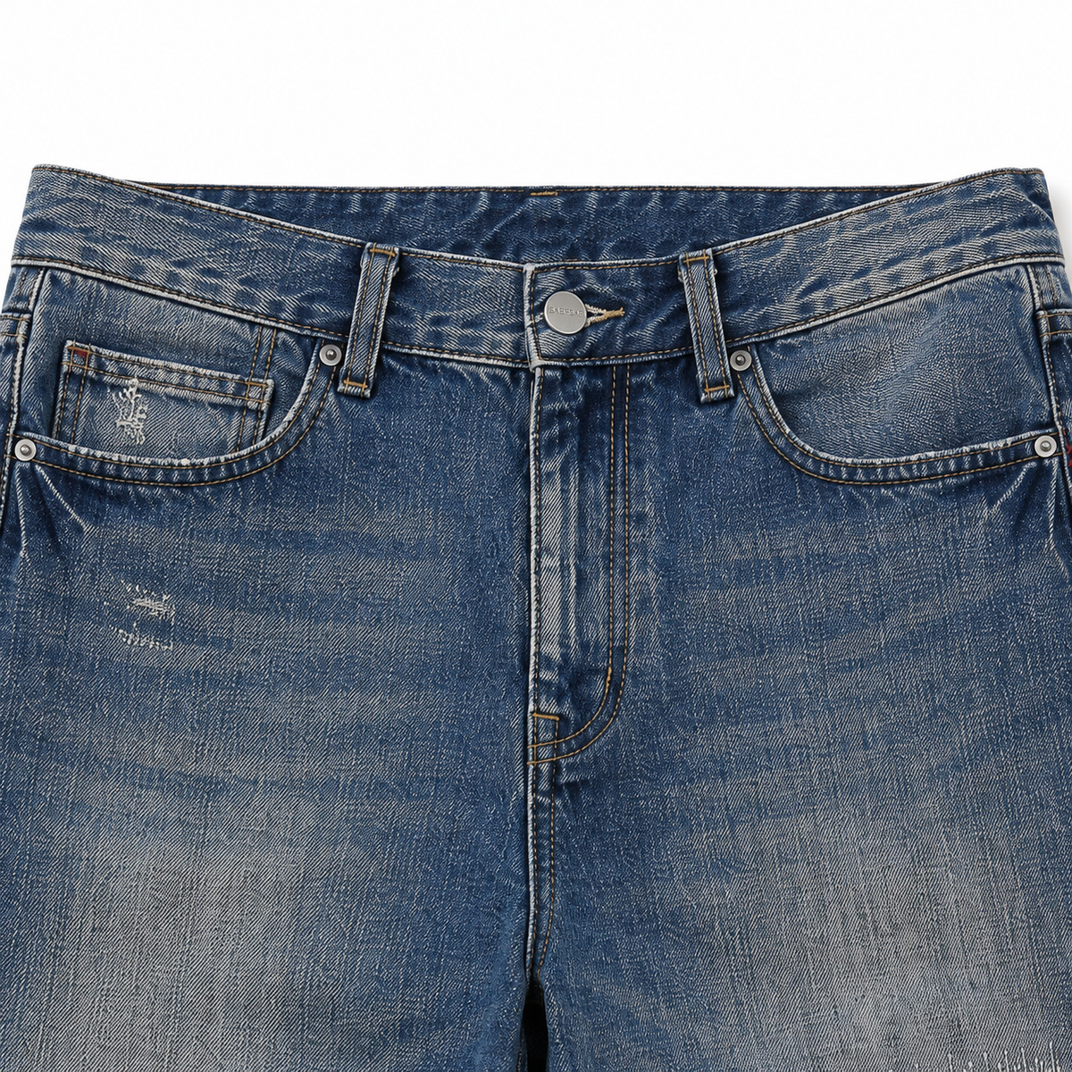 Archive Repair Baggy Jeans – Recovered Indigo