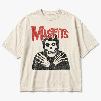 soft grunge aesthetic skeleton shirt oversized