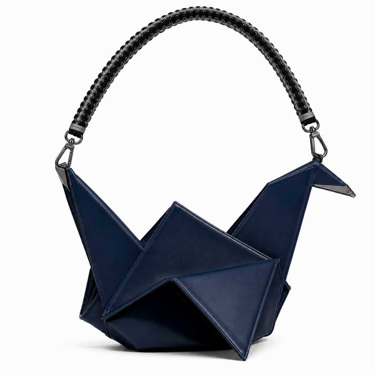 BAEPSAE Origami Crane Shoulder Bag